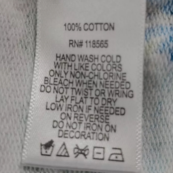 Quacker Factory Rhinestones Bling Jacket Woman Plus 3X Full Zip Cottage Coastal - Picture 8 of 11